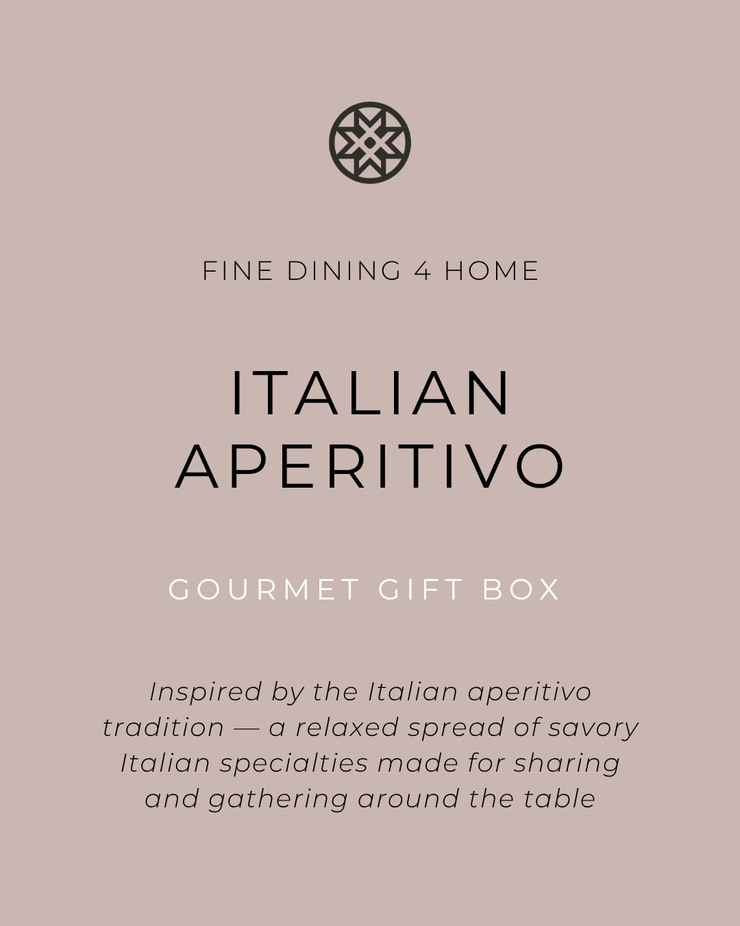 Italian Aperitivo Gourmet Gift Box