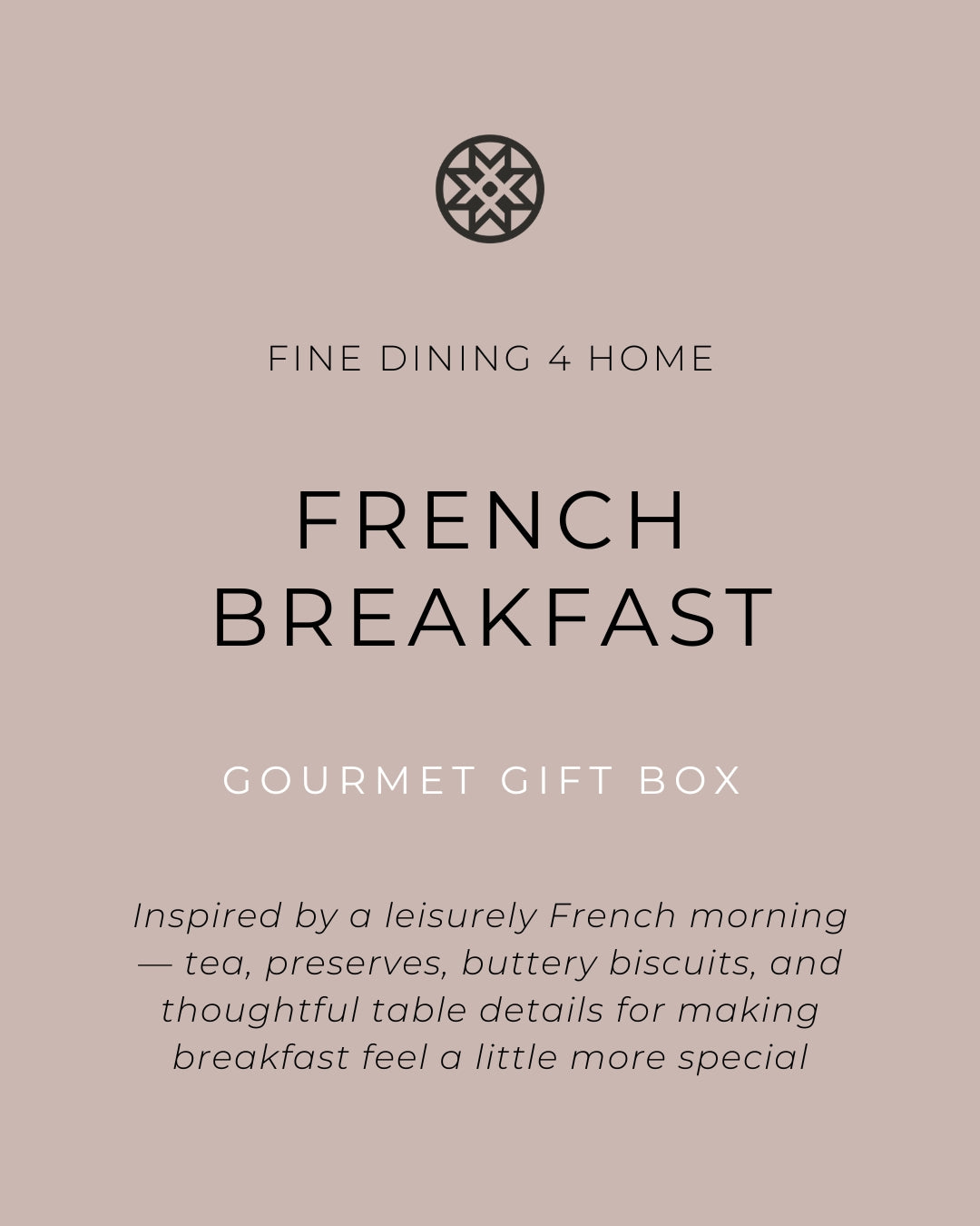 French Breakfast Gourmet Gift Box - Coming 10/1