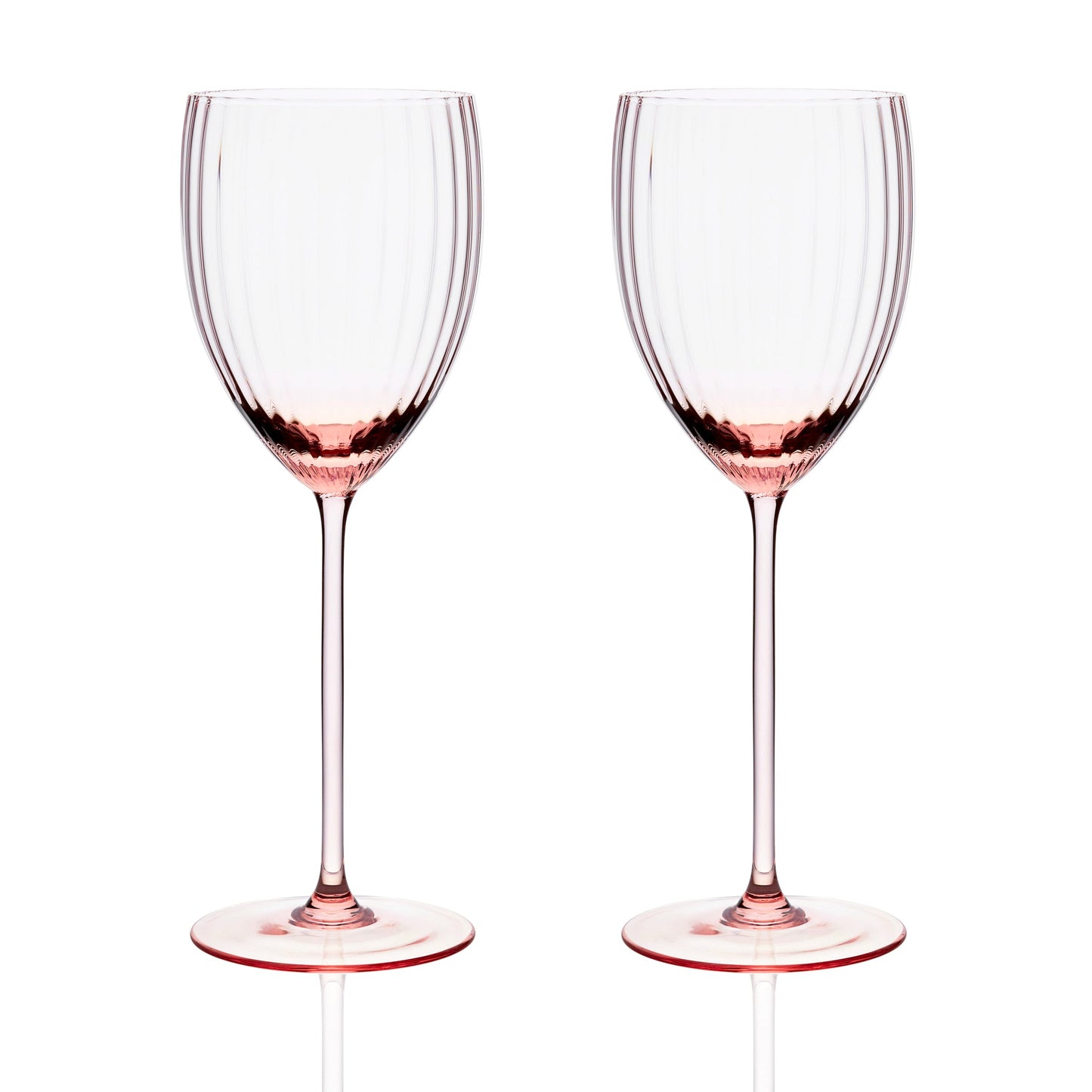 White Wine Glasses, Set of 2