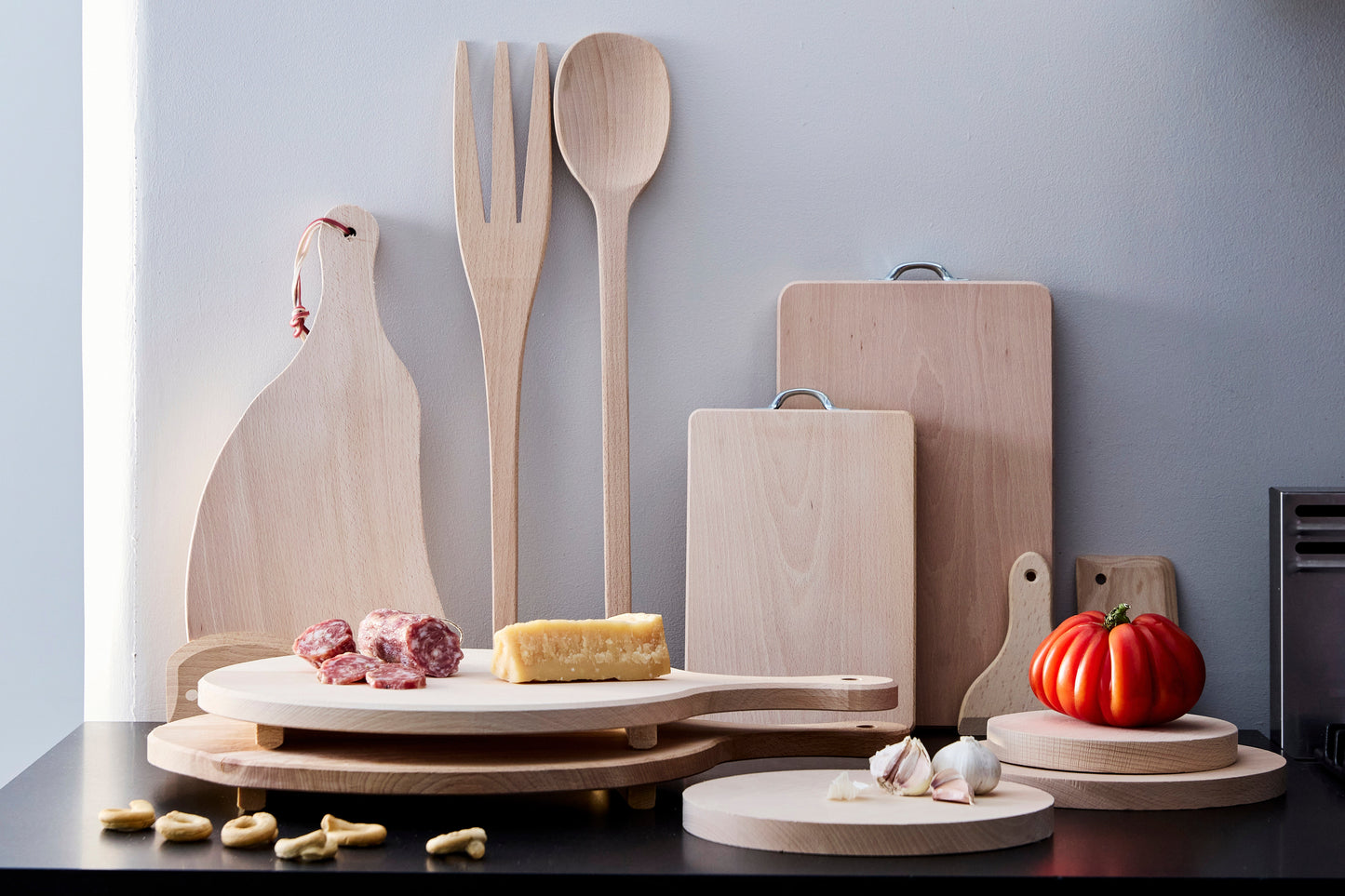 Piedmont Wood Charcuterie Serving Board