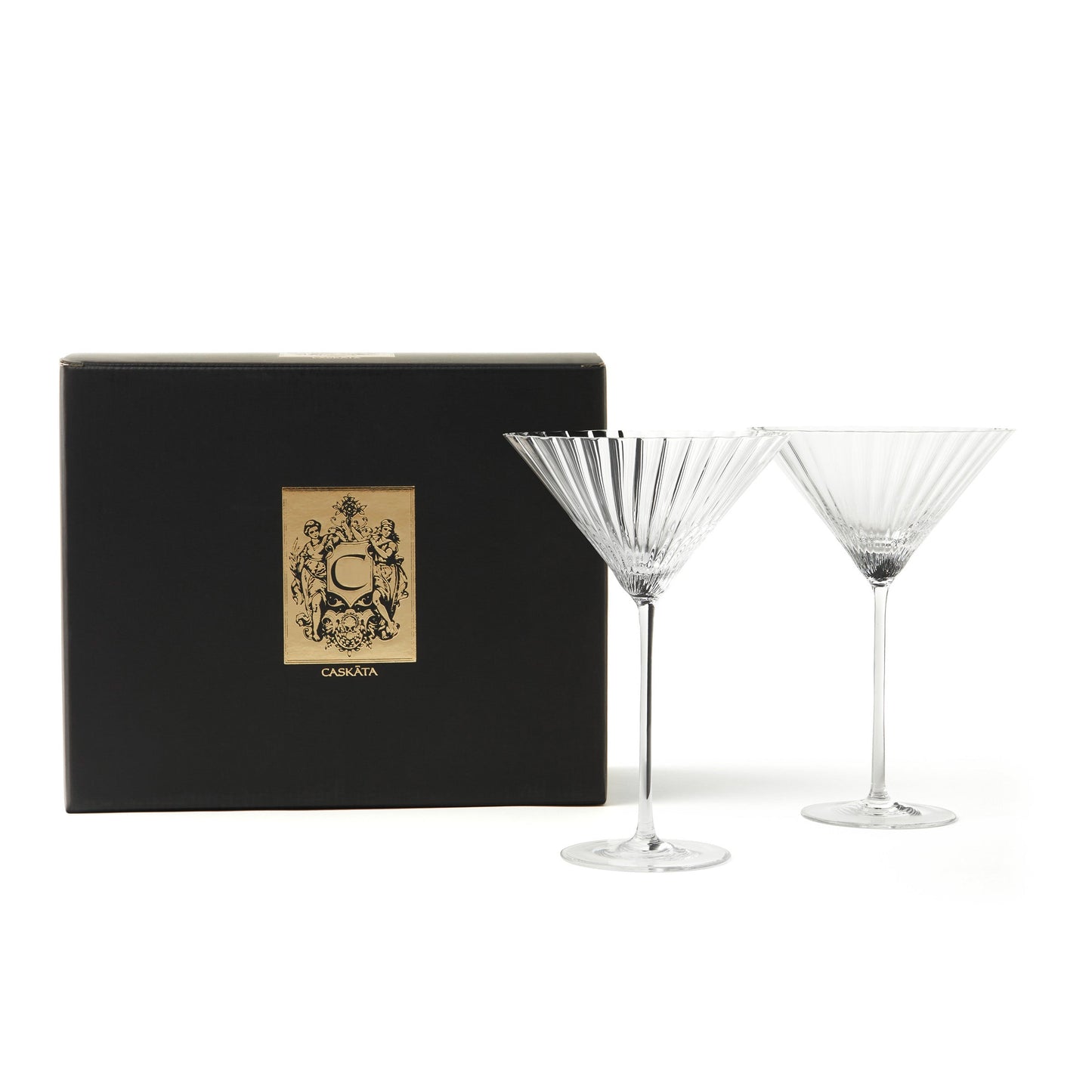 Martini Glasses, Set of 2