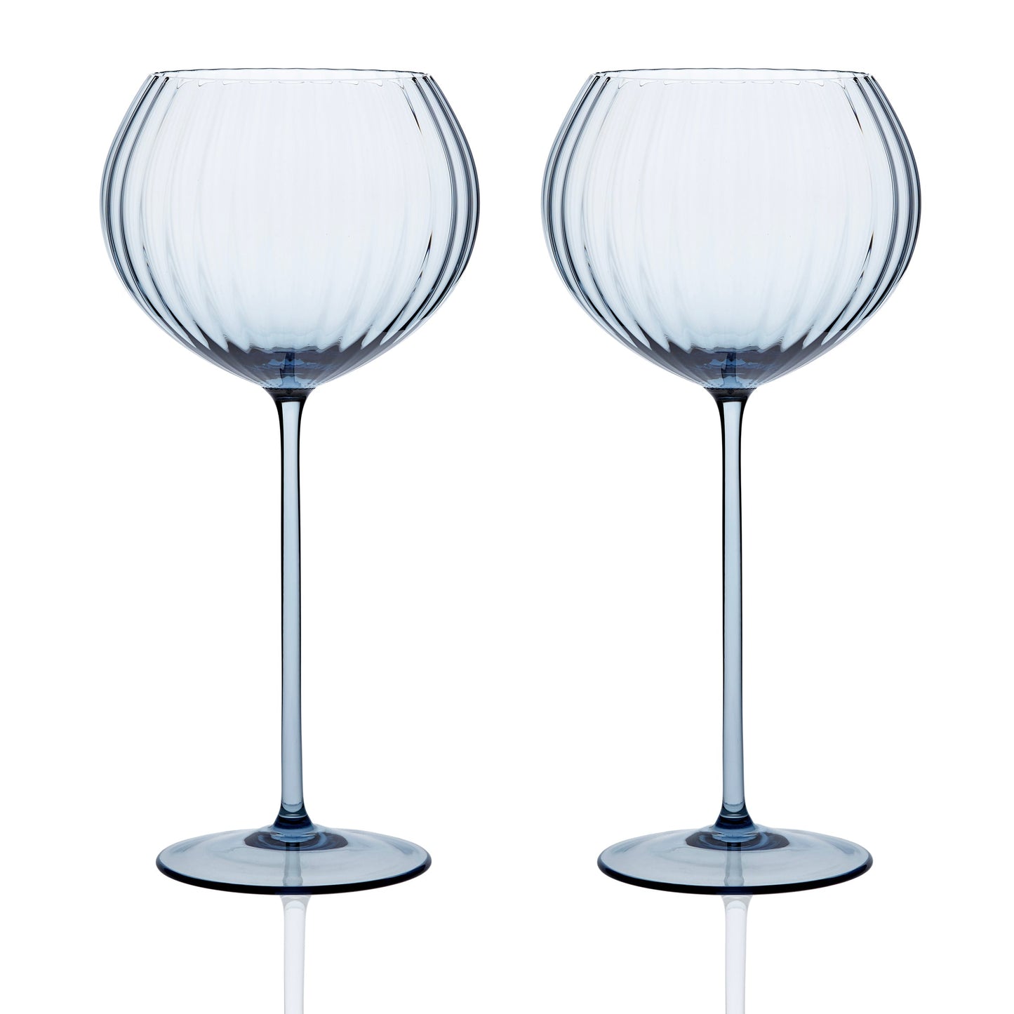 Red Wine Glasses, Set of 2