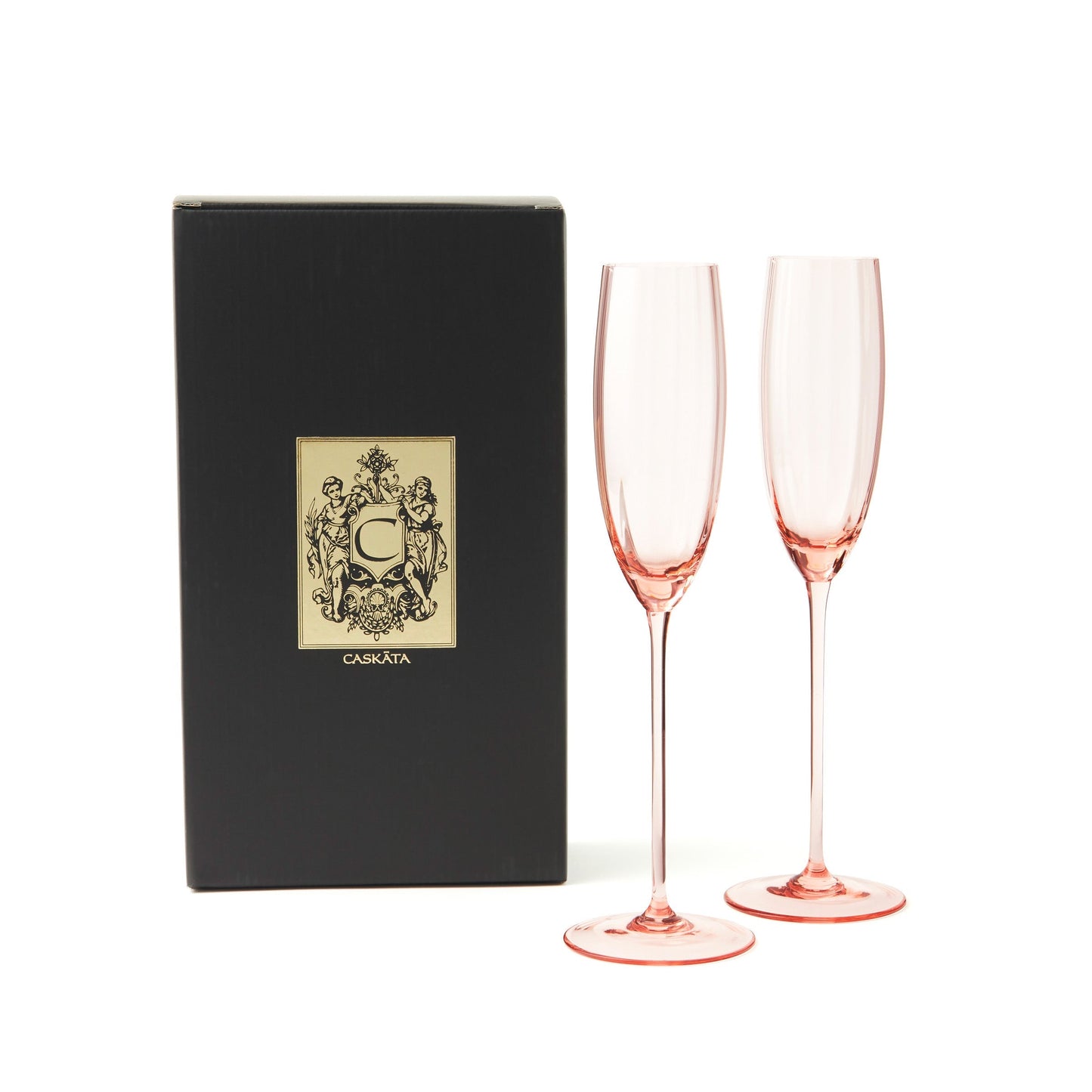 Champagne Flutes, Set of 2