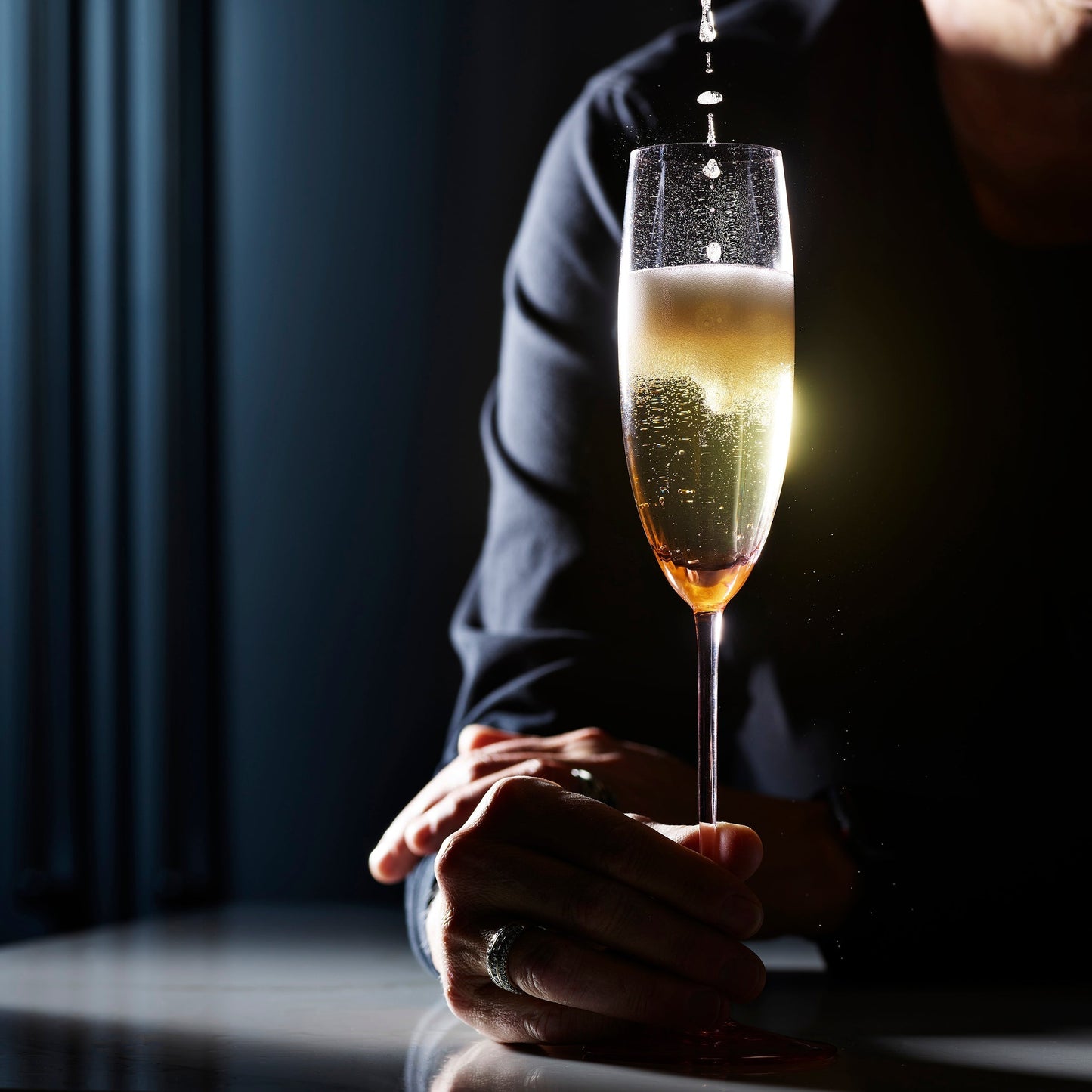 Champagne Flutes, Set of 2
