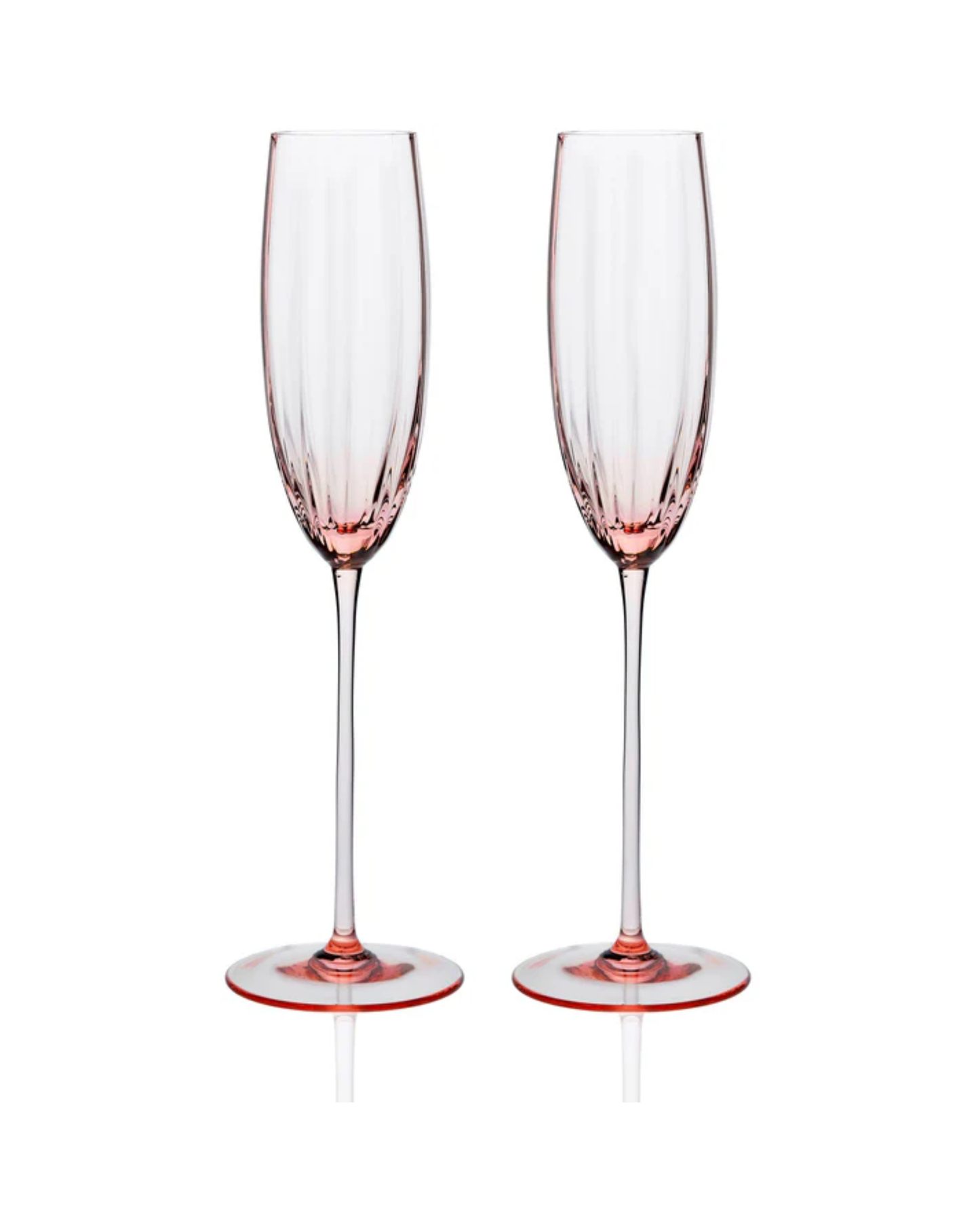 Champagne Flutes, Set of 2