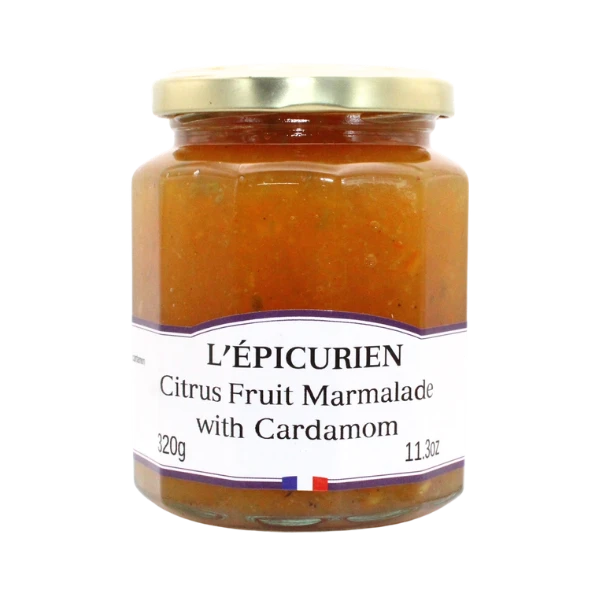 Citrus Fruit Marmalade with Cardamom - 11.3oz