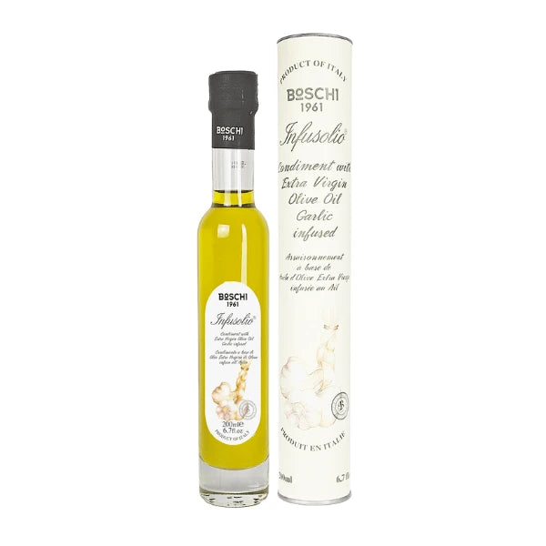 Garlic Infused Extra Virgin Olive Oil - 6.7oz