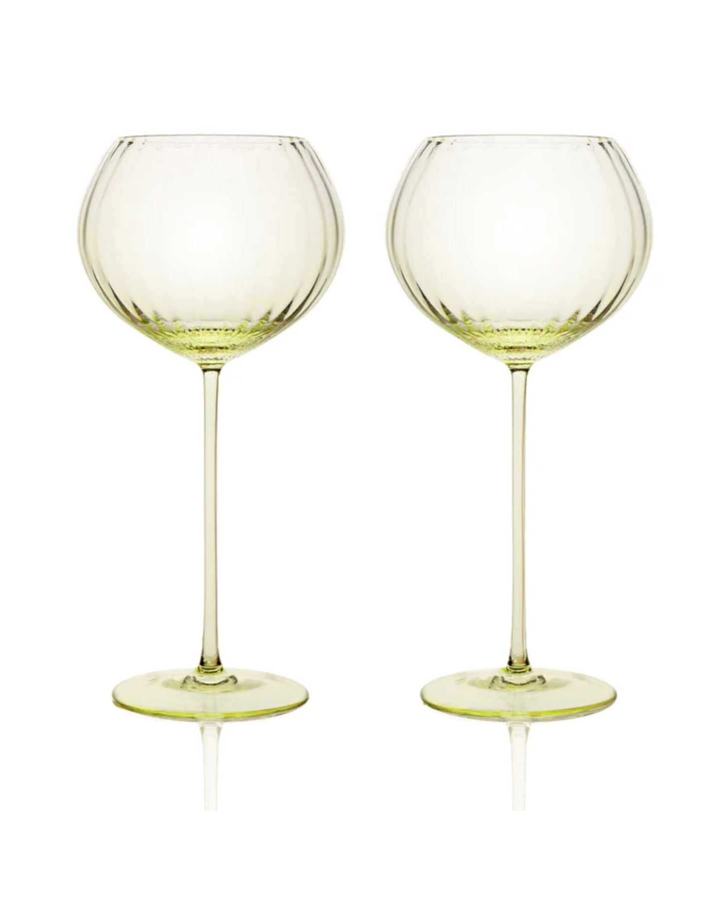Red Wine Glasses, Set of 2