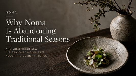 Why Noma Is Abandoning Traditional Seasons—and What Its New “12 Seasons” Model Says About Fine Dining Today