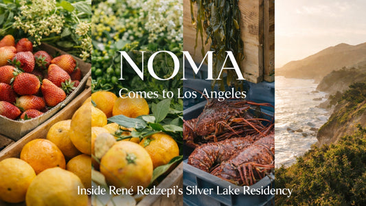 Noma Comes to Los Angeles: 2026 Silver Lake Residency