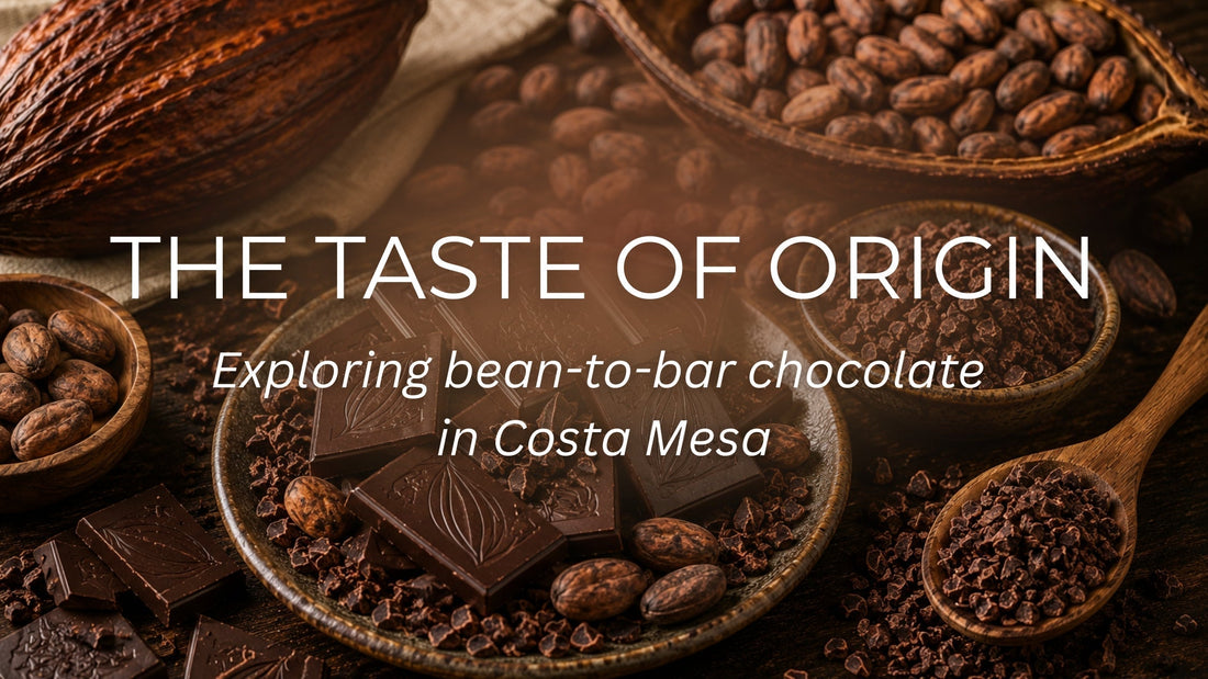Costa Mesa Hosts a Bean-to-Bar Chocolate Tasting Experience