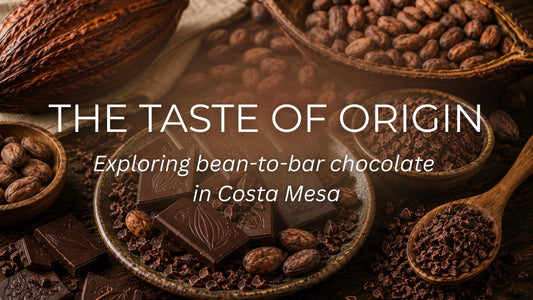 Costa Mesa Hosts a Bean-to-Bar Chocolate Tasting Experience