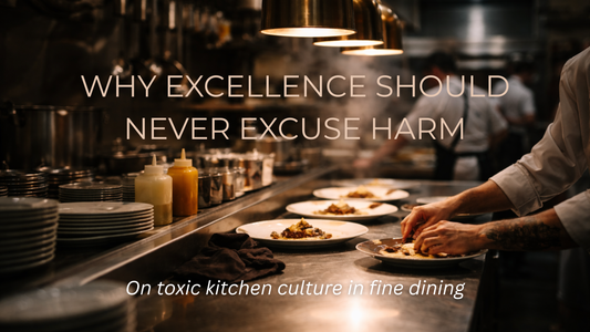 Why Excellence Should Never Excuse Harm
