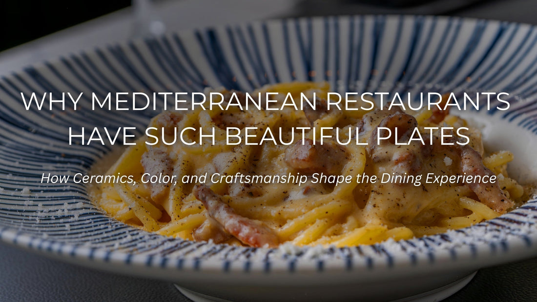 Why Mediterranean Restaurants Have Such Beautiful Plates