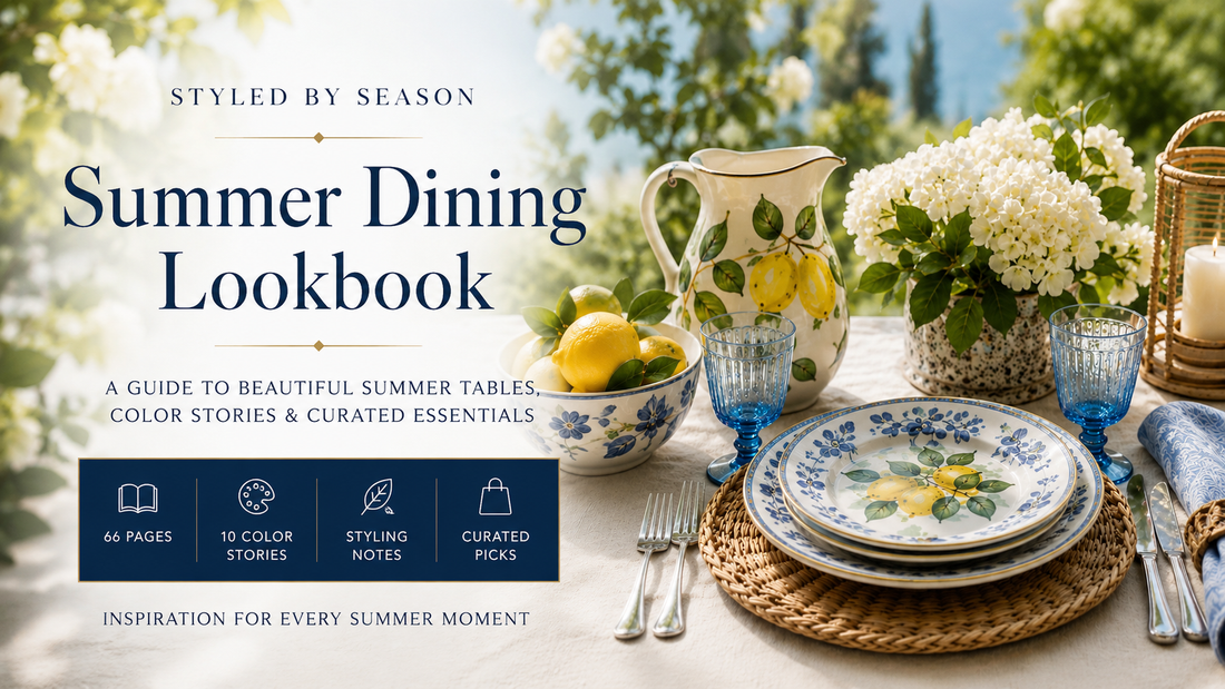 Introducing Styled by Season: Summer Dining Lookbook