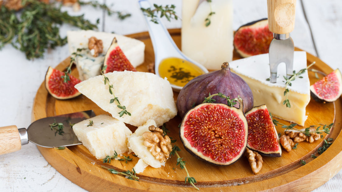 How to Build the Perfect Cheese Board