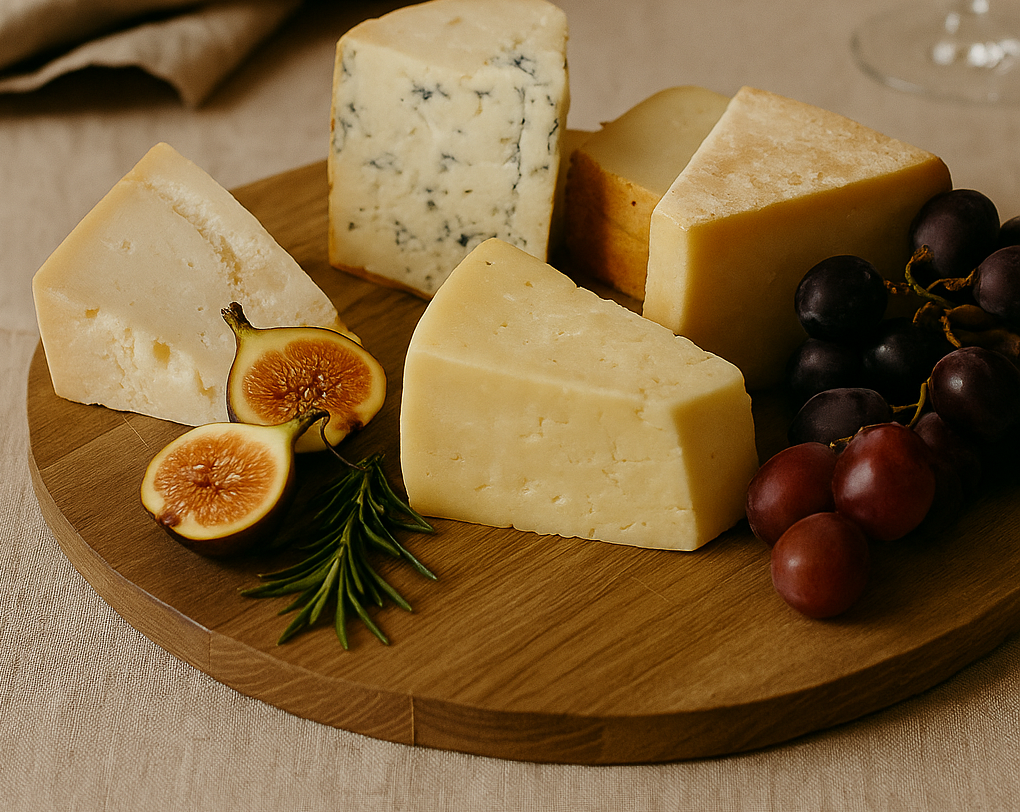 How to Build the Perfect Cheese Board