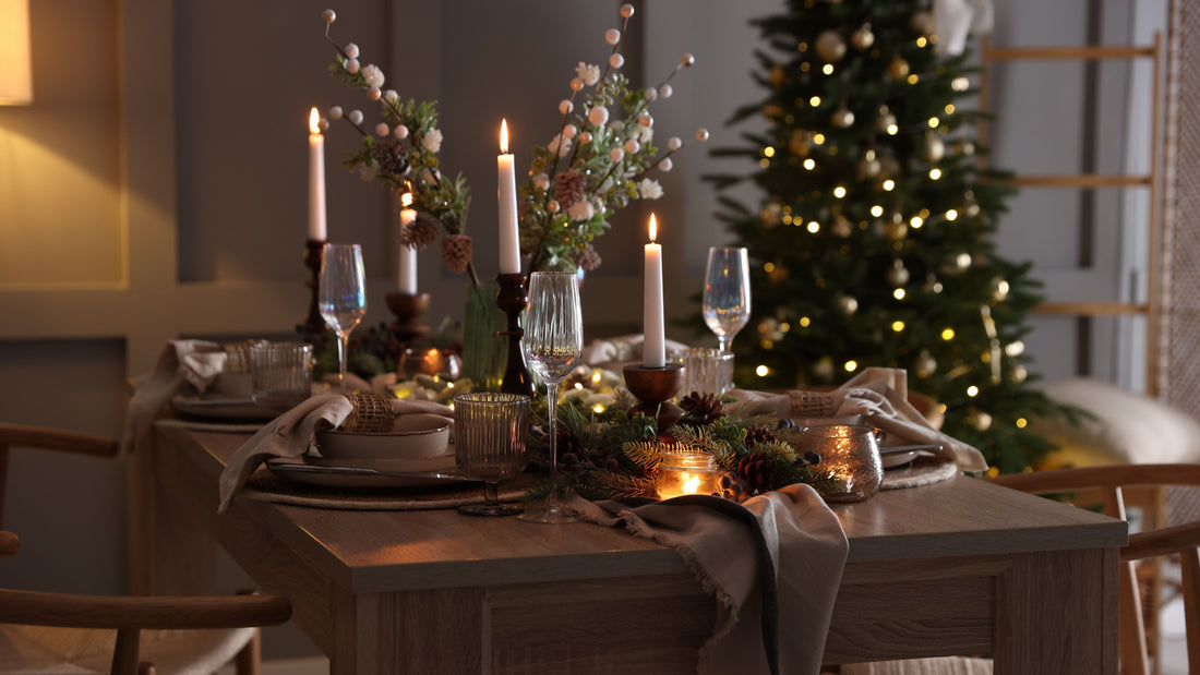 The Holiday Dining Capsule Wardrobe: How to Create a Timeless Christmas Table You’ll Use All Season