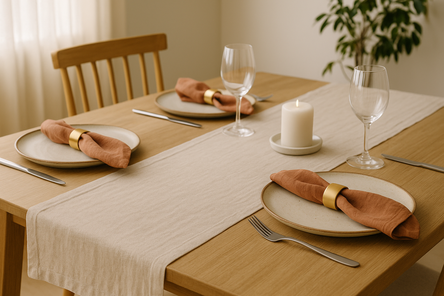 Basic Everyday Setting 7 Everyday Table Setting Ideas That Feel Effortless (But Look Incredib ...