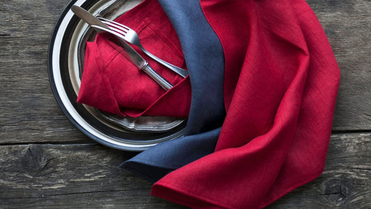 The Art of Mixing Table Linens: A stylist’s approach to color, texture, and mood