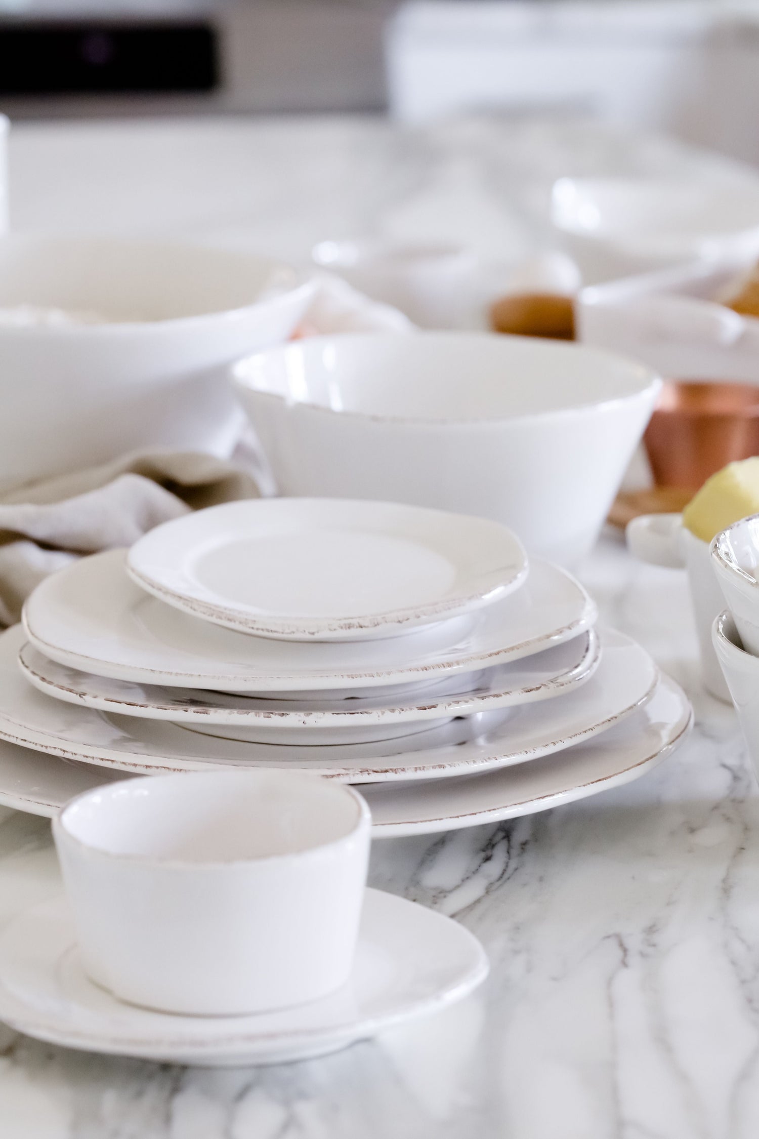 Custom Tableware Orders