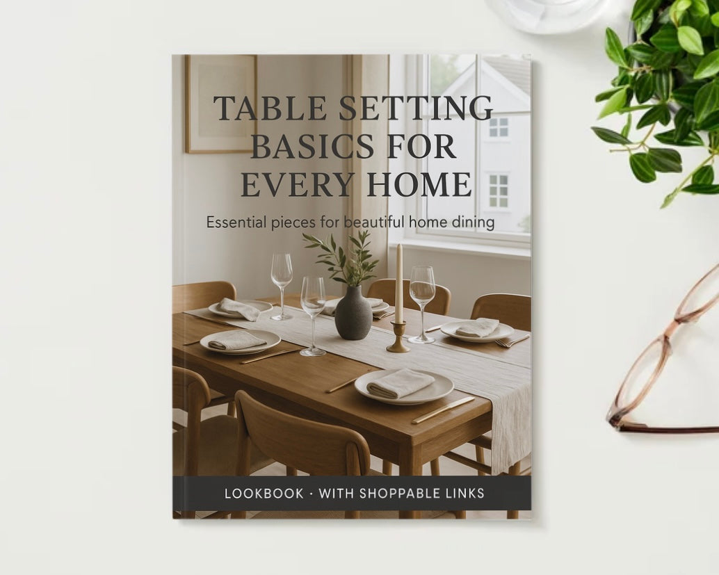 Table Styling Lookbooks & Guides