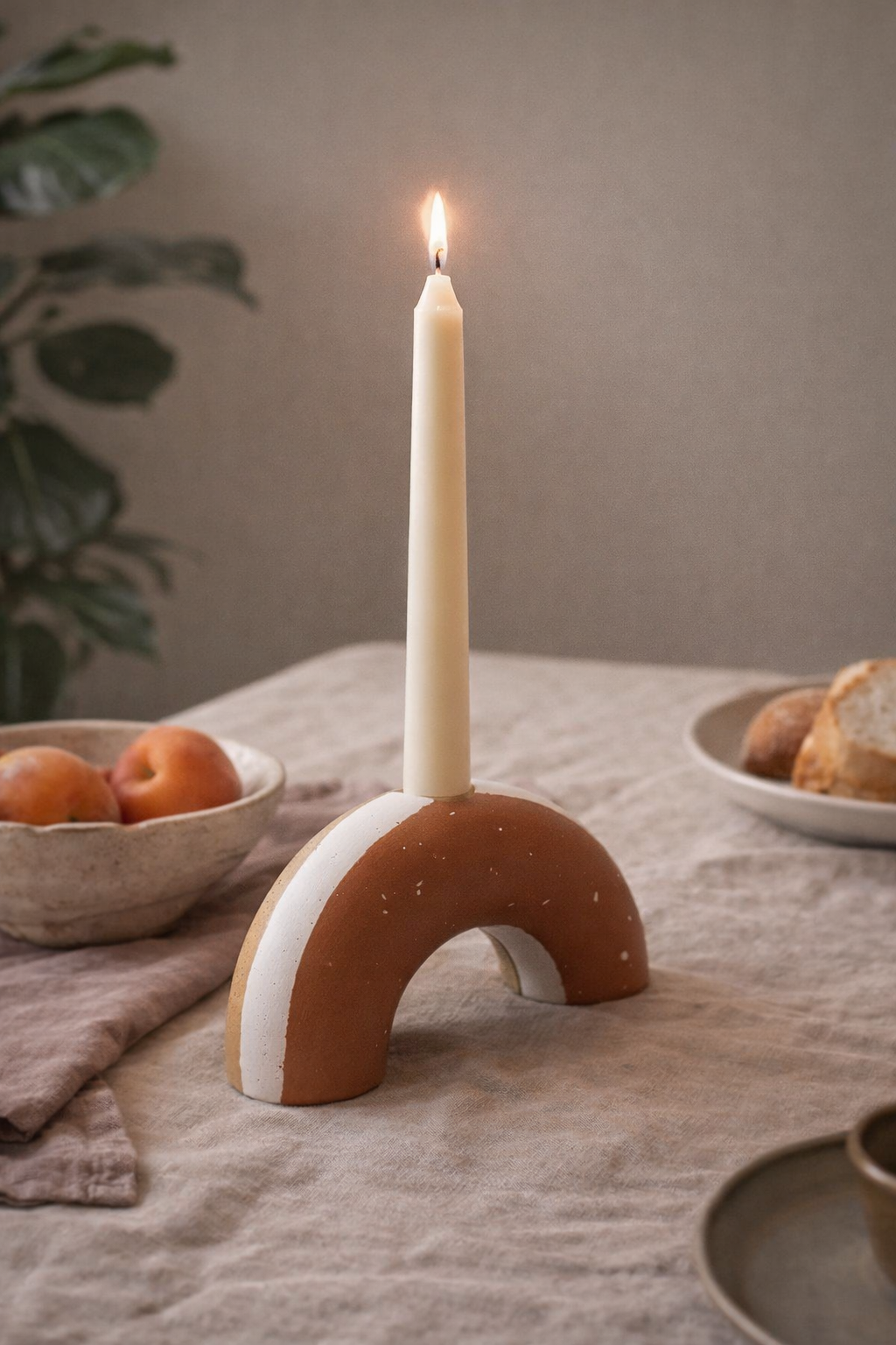Arc Glow – Candle Holder
