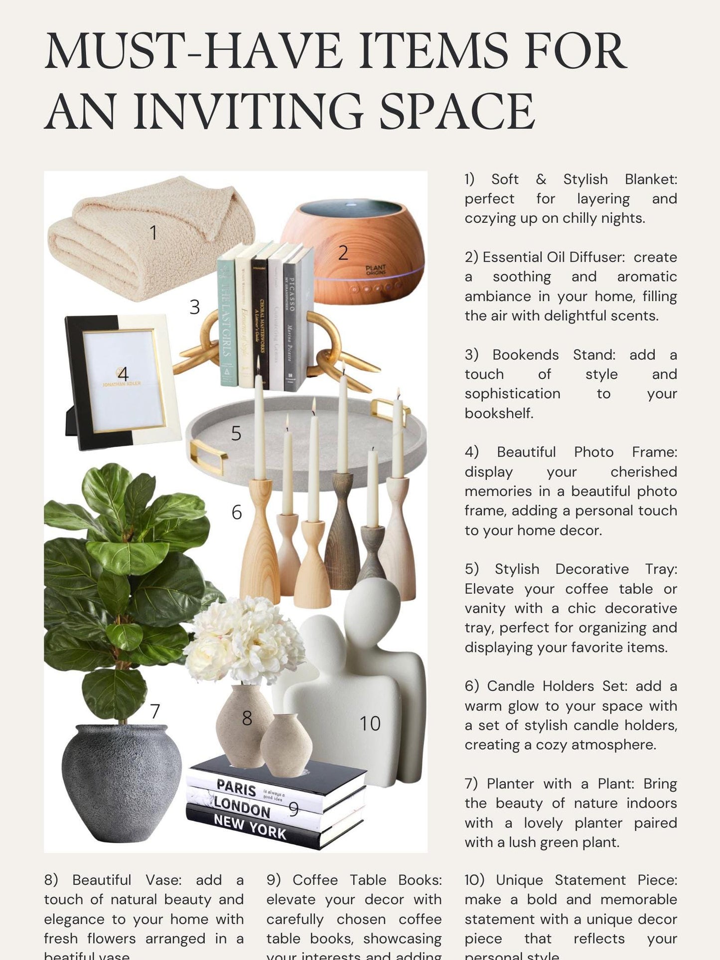 Style Notes For Your Cozy Home - Printed Magazine