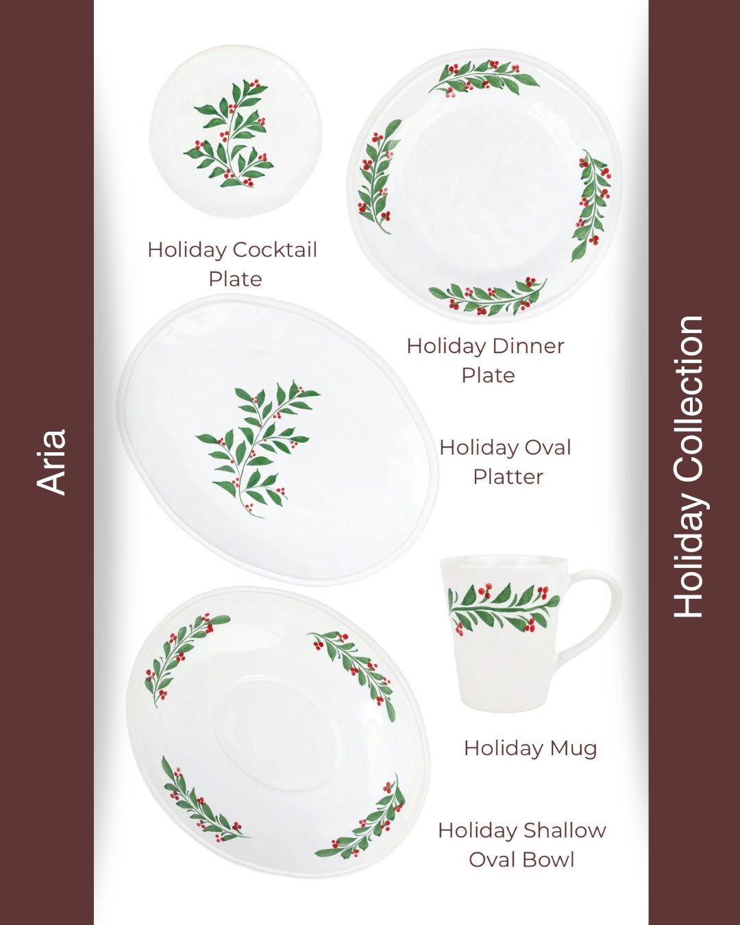 Aria Holiday Collection | Order by Request