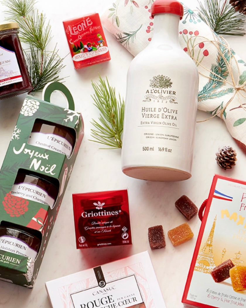 CHRISTMAS Gourmet Gift Box - Limited Seasonal Edition