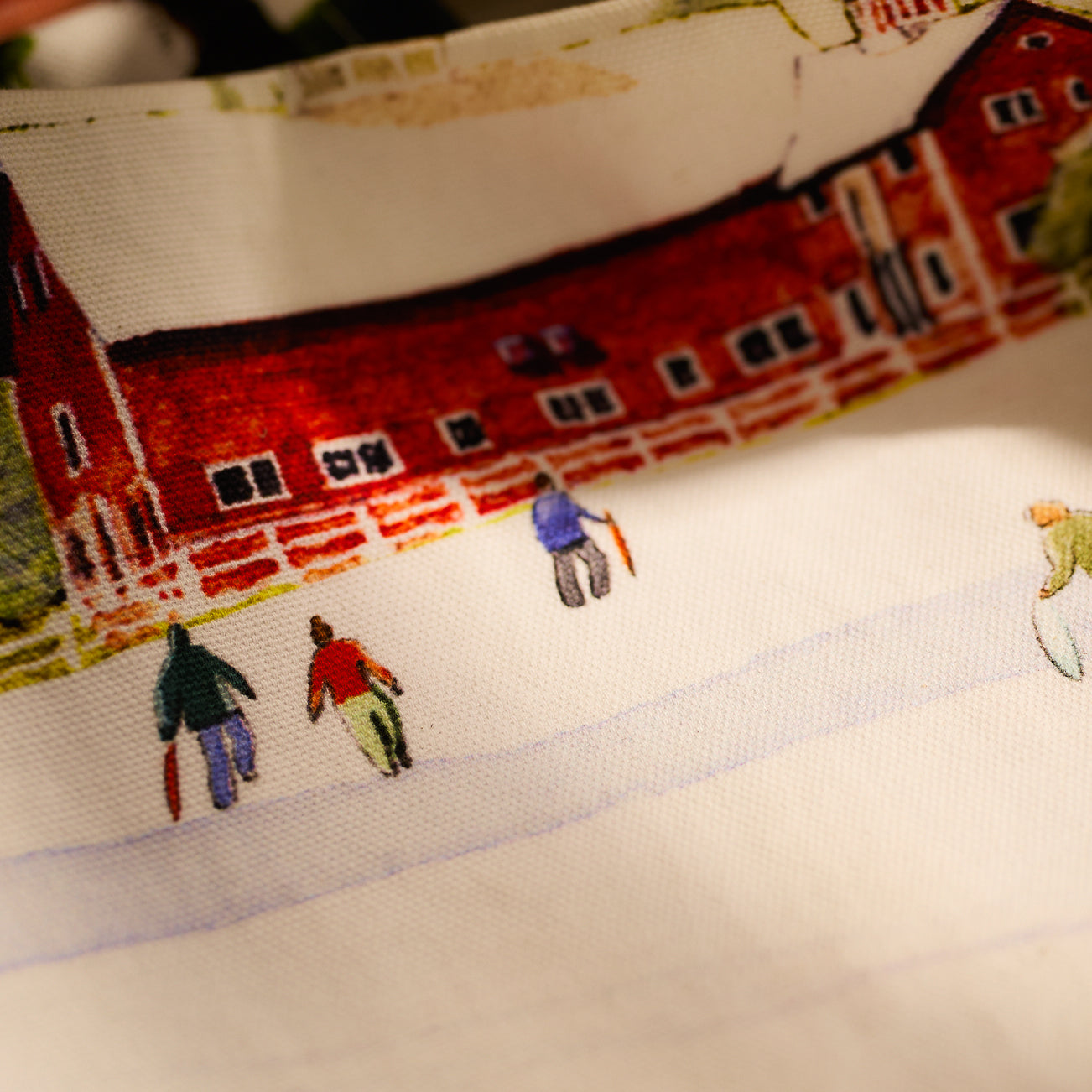 Caskata X Felix Doolittle Winter Wonderland Kitchen Towels, Set of 2