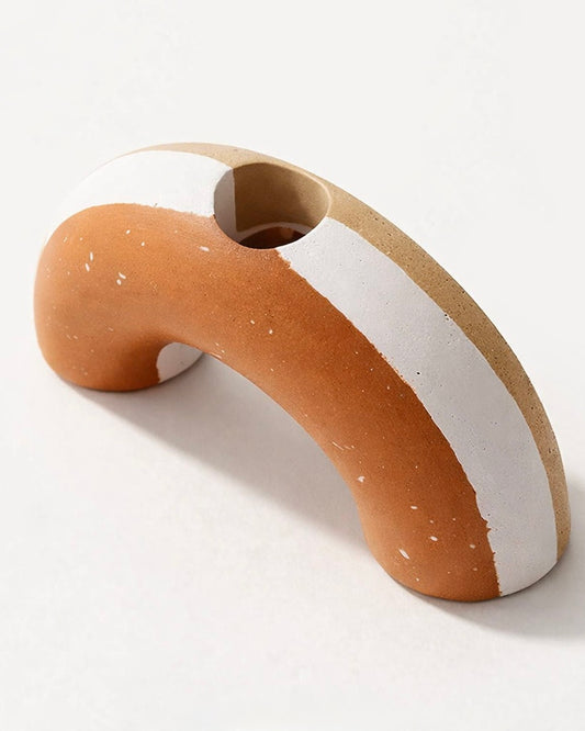 Arc Glow – Candle Holder