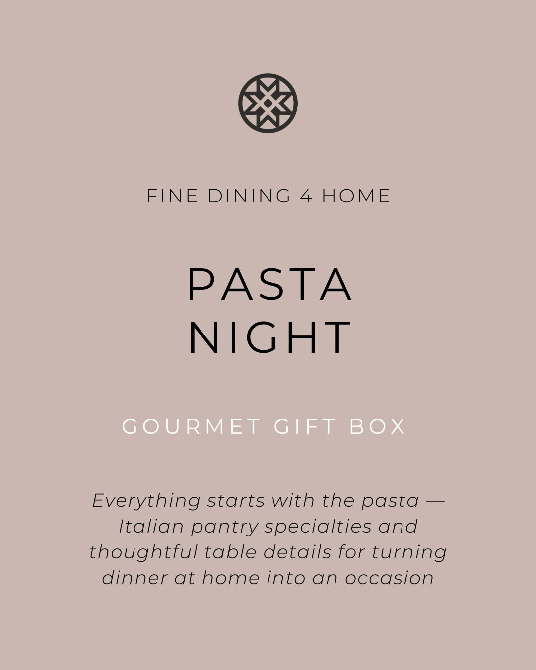 Pasta Night Gourmet Gift Box