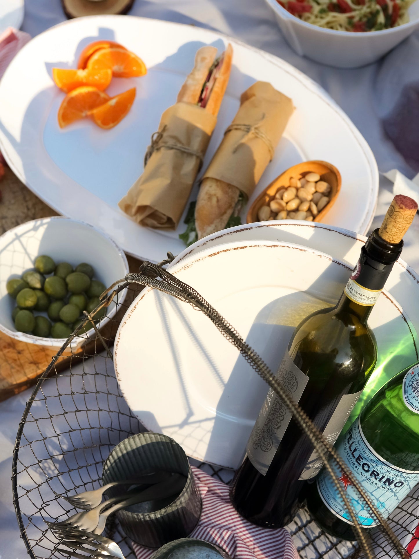 Coastal Dinnerware