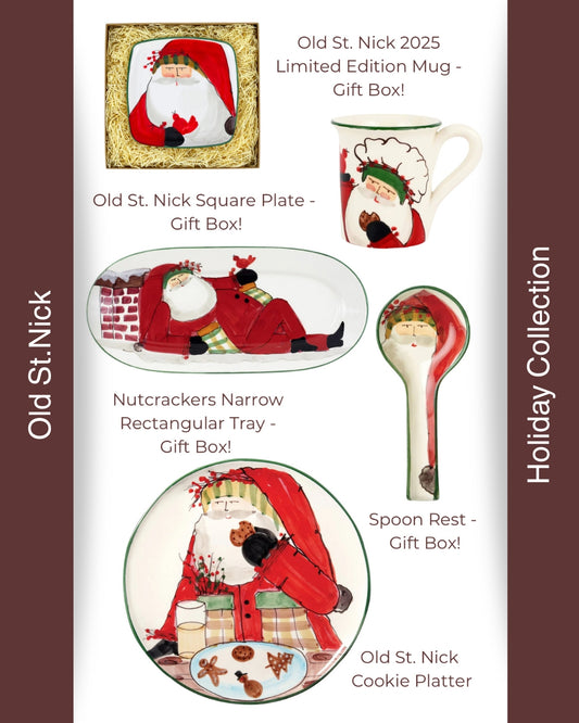 Old St. Nick Holiday Collection | Order by Request