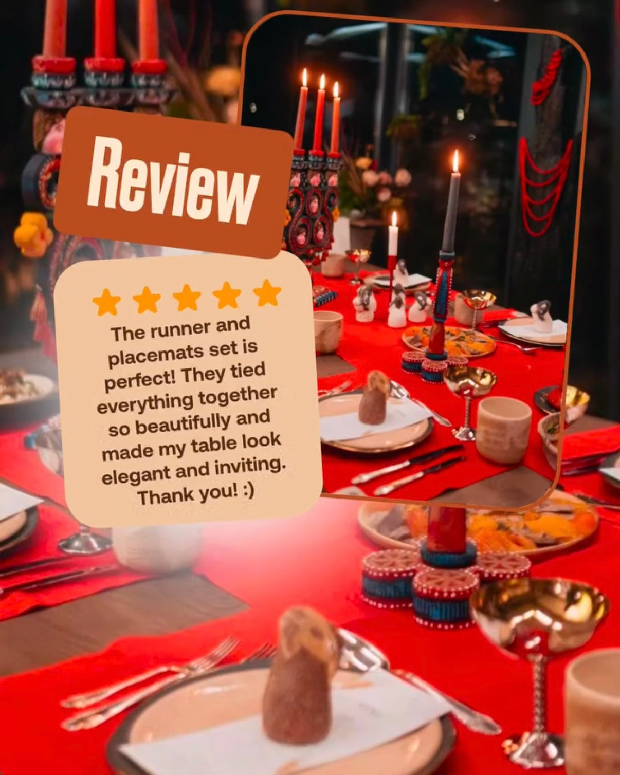 Soft Linen Table Runners - Choose Your Color