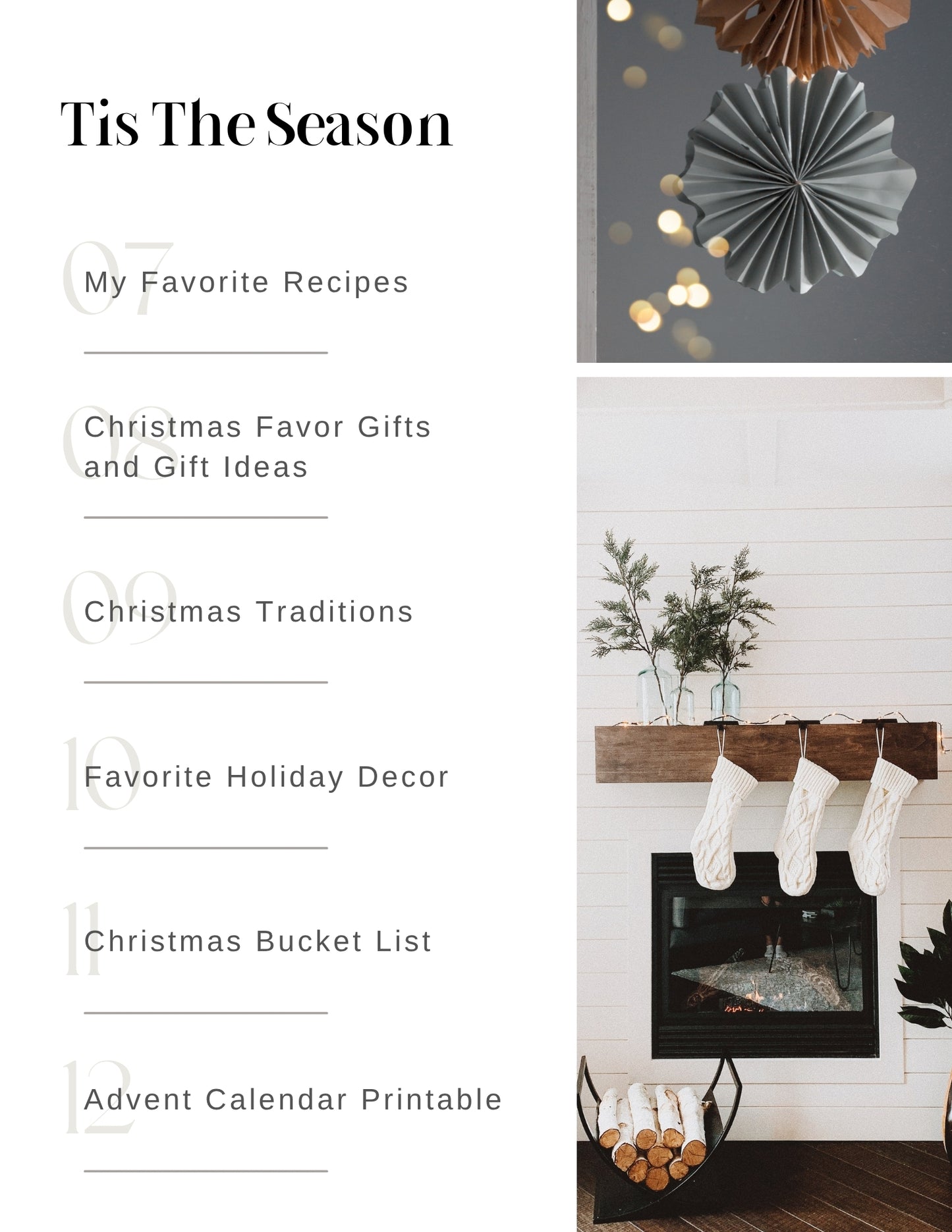 Christmas Home Guide (2025) - Digital Copy