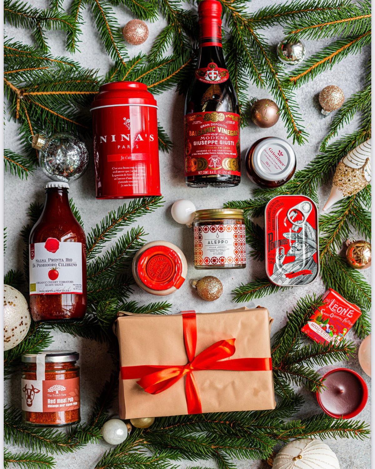 CHRISTMAS Gourmet Gift Box - Limited Seasonal Edition