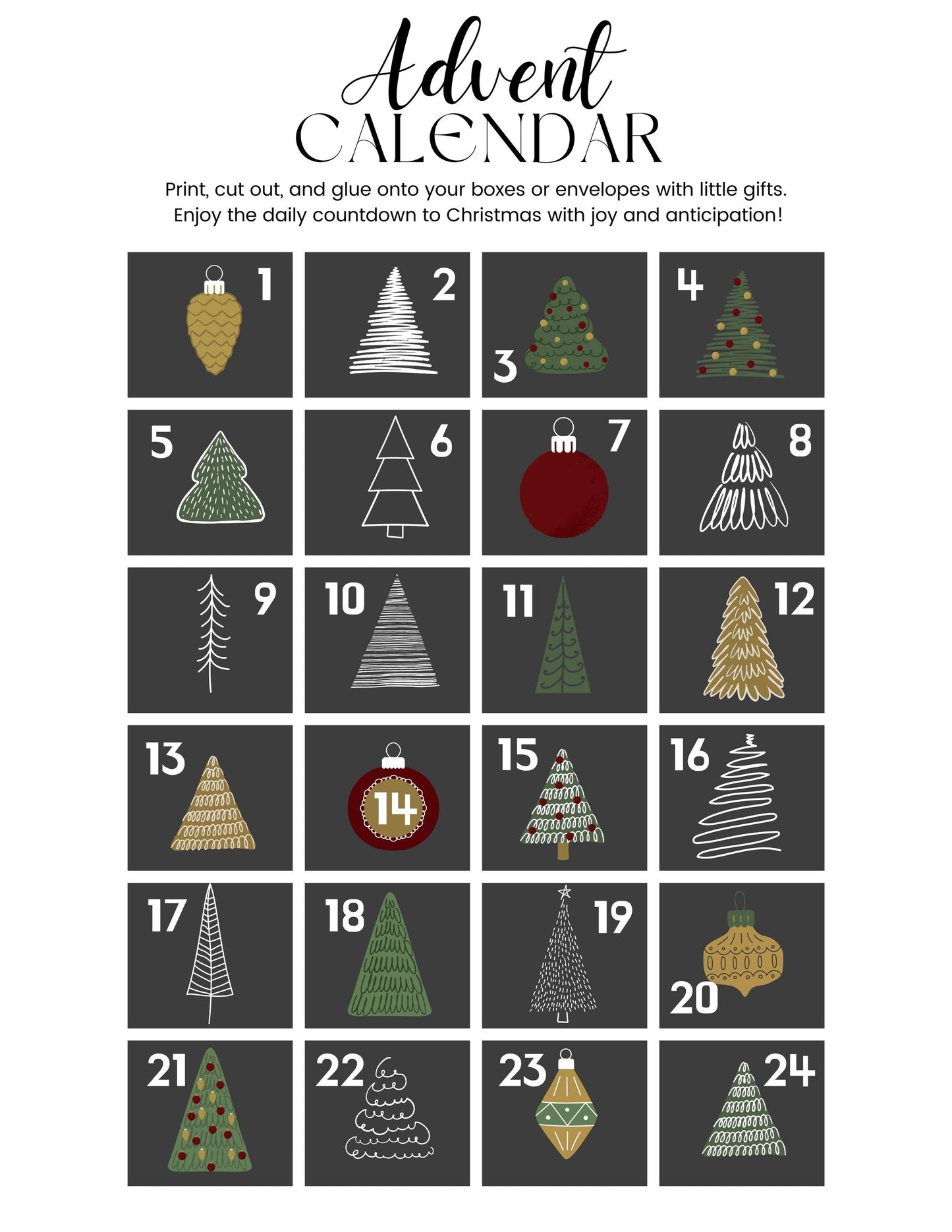 My Christmas Home – Printed Holiday Guide