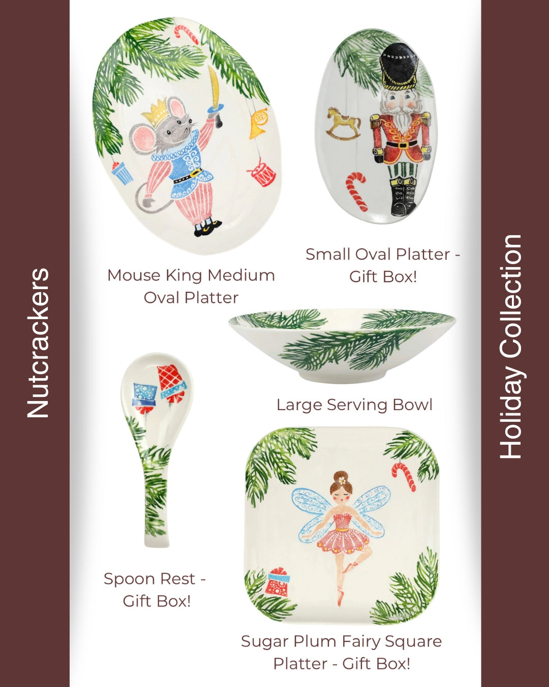 Nutcrackers Holiday Collection | Order by Request