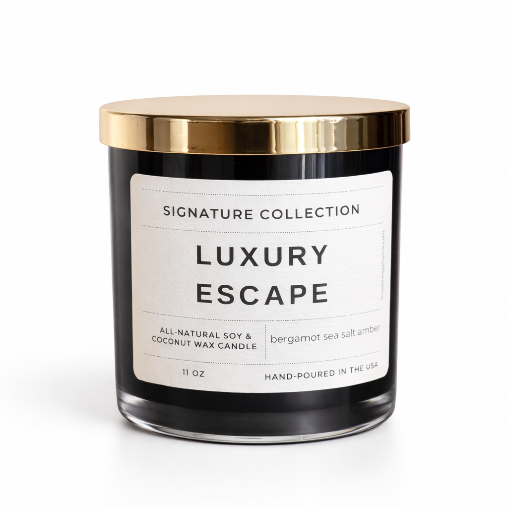 Luxury Escape Candle - Signature Collection