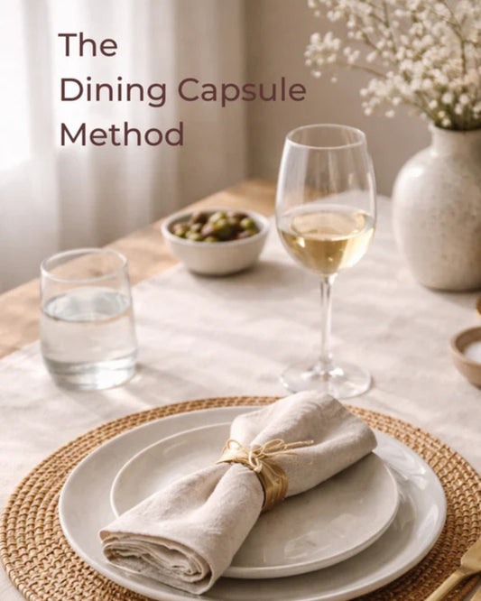 The Dining Capsule Method – Free Digital Guide