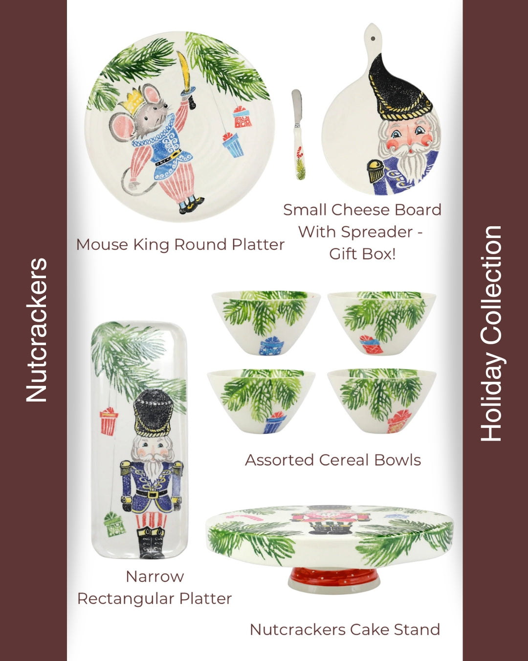 Nutcrackers Holiday Collection | Order by Request