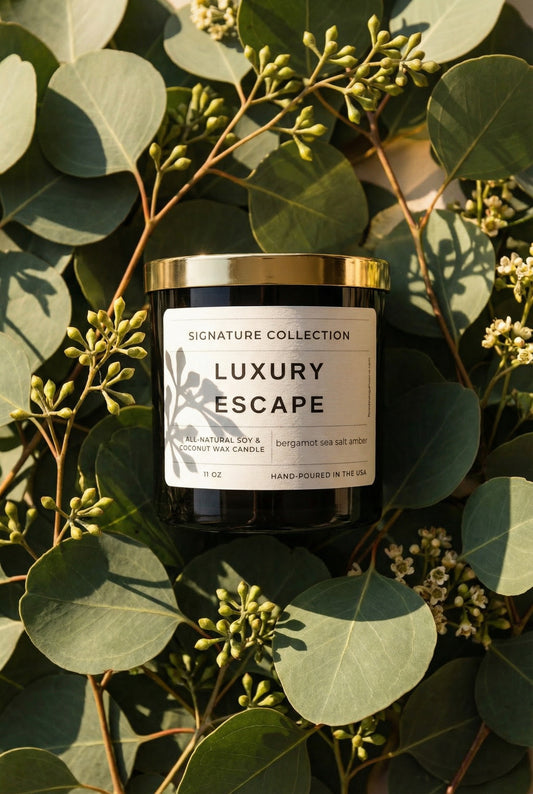 Luxury Escape Candle - Signature Collection
