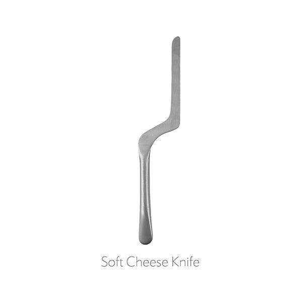Barcelona Brushed Stainless Steel 5 Piece Cheese Service Gift Set