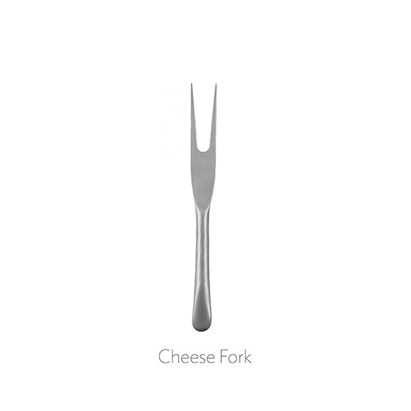 Barcelona Brushed Stainless Steel 5 Piece Cheese Service Gift Set
