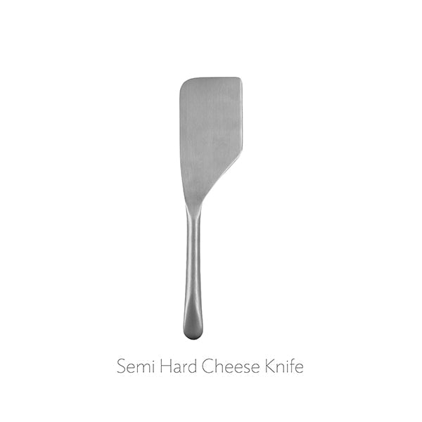 Barcelona Brushed Stainless Steel 5 Piece Cheese Service Gift Set