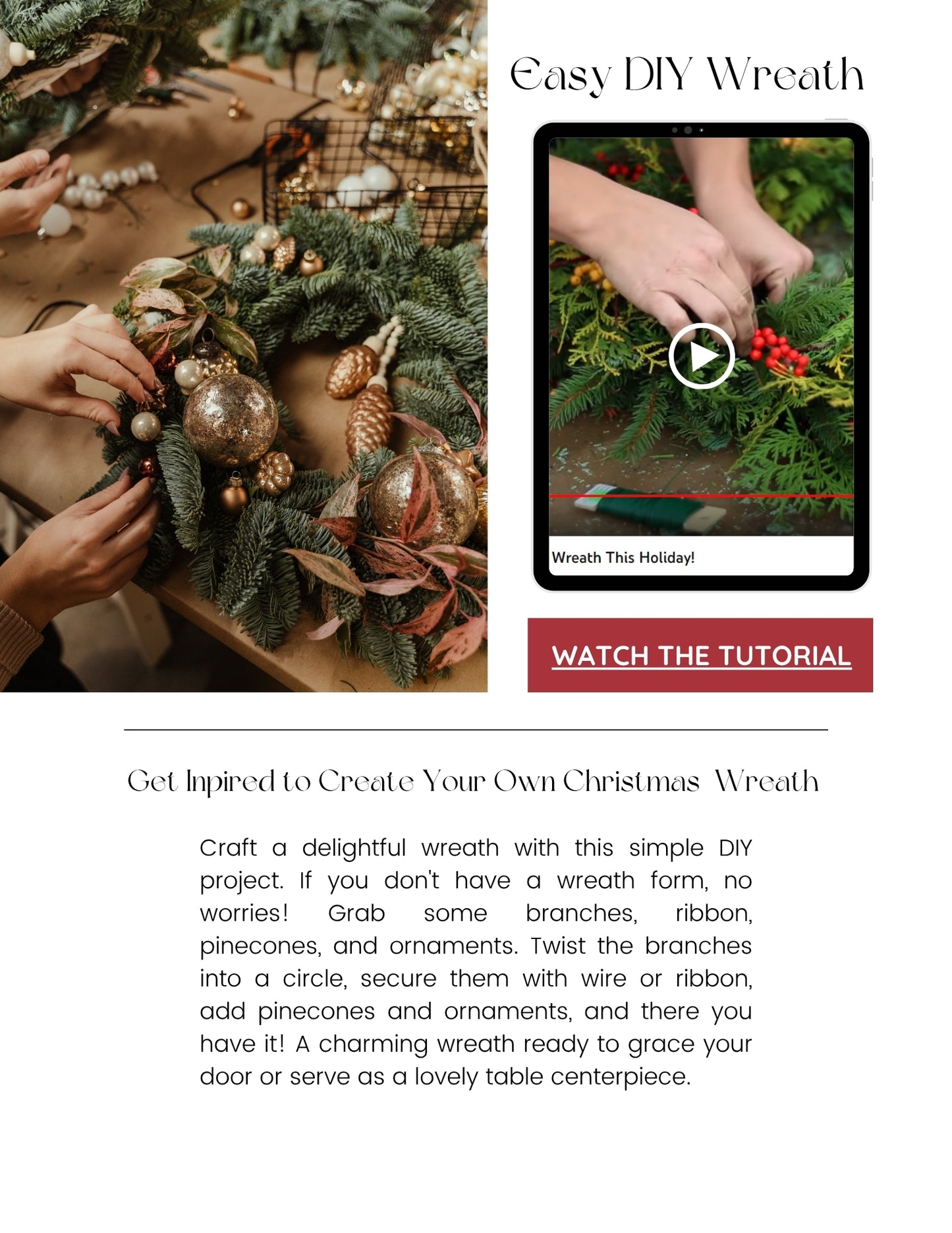 Christmas Home Guide (2025) - Digital Copy