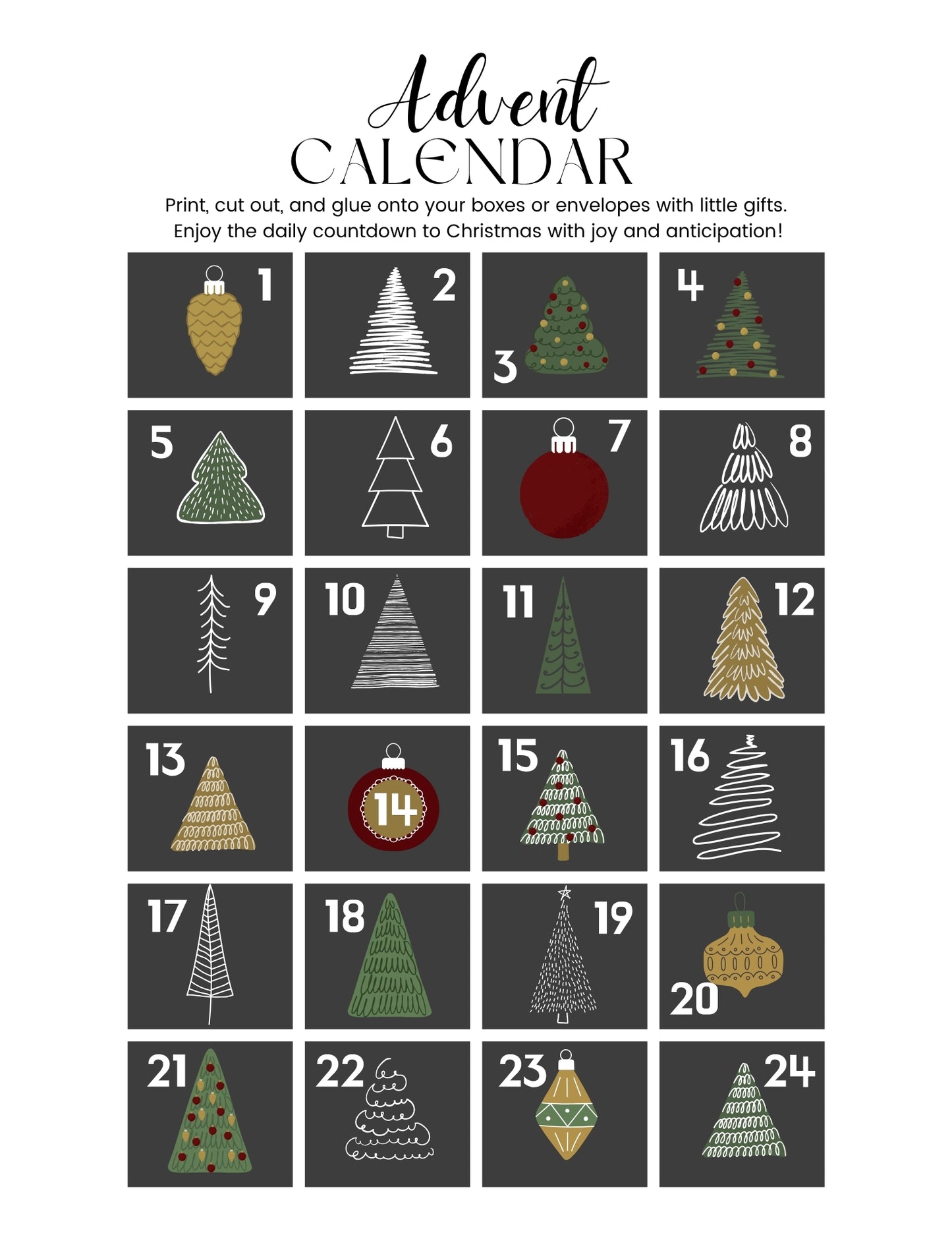 Christmas Home Guide (2025) - Digital Copy