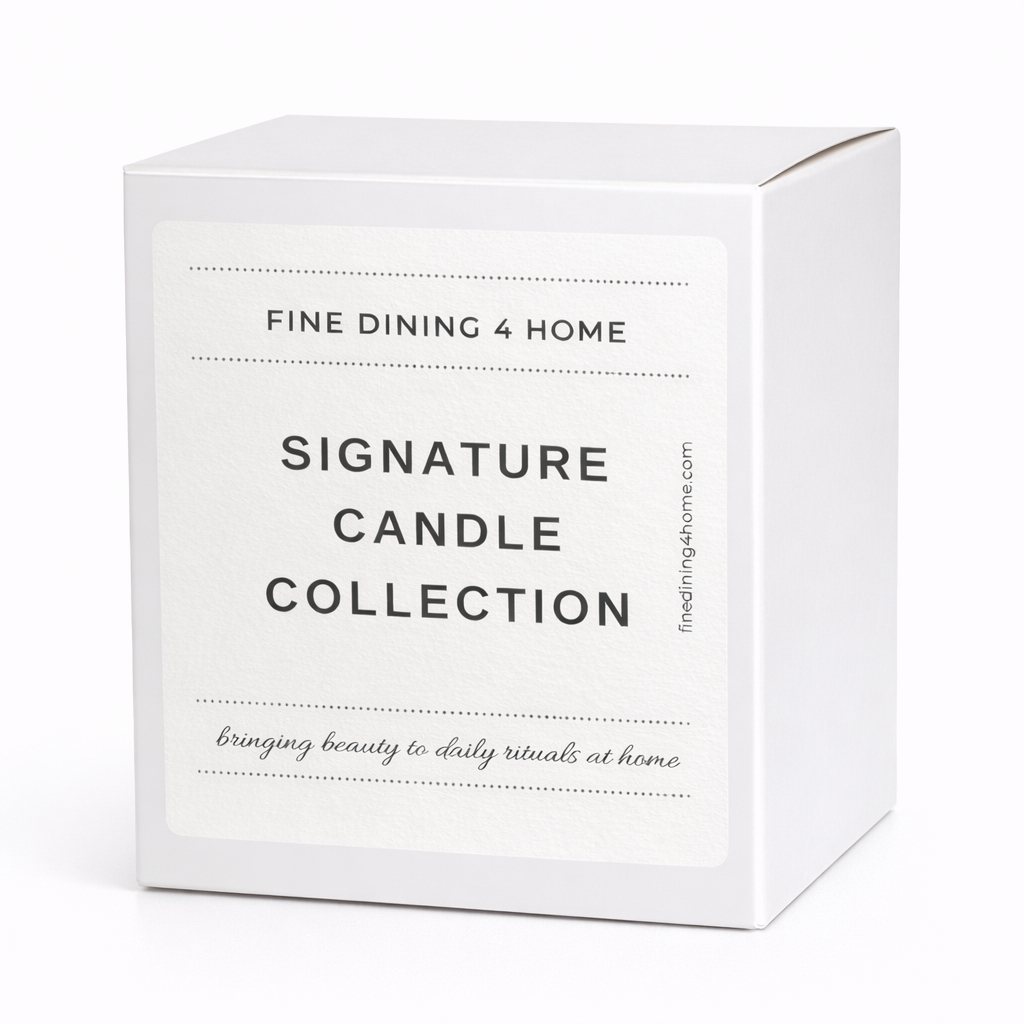 Cedarwood & Soft Leather Candle - Signature Collection